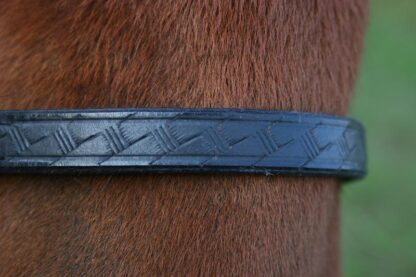 Tolt-Line Set 410, Black Handcrafted - w.Reins - Image 2